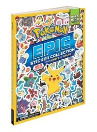 Produktbild: Pokemon Epic Sticker Collection 2nd Edition: From Kanto to Galar