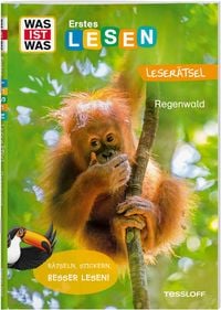 Produktbild: WAS IST WAS Erstes Lesen. Leser&auml;tsel Regenwald