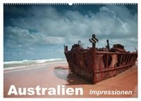 Produktbild: Australien &bull; Impressionen (Wandkalender 2026 DIN A2 quer), CALVENDO Monatskalender