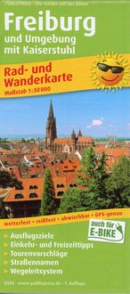 Bild vom Artikel Freiburg und Umgebung mit Kaiserstuhl 1:50 000 vom Autor 