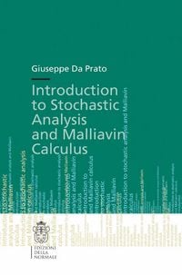 Produktbild: Introduction to Stochastic Analysis and Malliavin Calculus