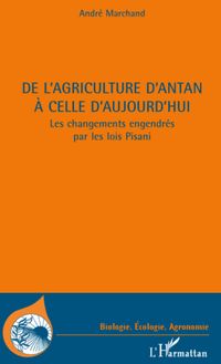 Produktbild: De l'agriculture d'antan a celle d'aujou