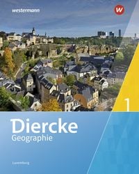 Produktbild: Diercke Geographie 1. Schulbuch. Für Luxemburg