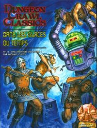 Produktbild: Dungeon crawl classics: No 13 : une aventure de niveau 1
