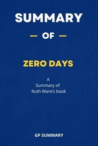 Produktbild: Summary of Zero Days by Ruth Ware