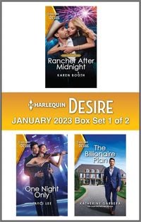 Produktbild: Harlequin Desire January 2023 Box Set 1 of 2