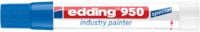 Produktbild: Edding 950 industry painter 4-950003 Industriemarker Blau wasserfest: Ja