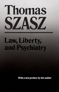 Produktbild: Law, Liberty and Psychiatry