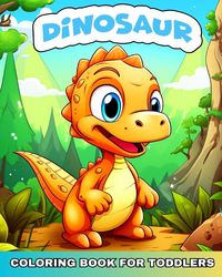 Produktbild: Dinosaur Coloring Book for Toddlers