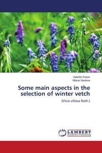 Produktbild: Some main aspects in the selection of winter vetch
