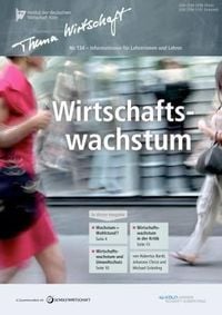 Produktbild: Wirtschaftswachstum