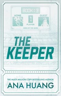 Produktbild: The Keeper (Gods of the Game book 3)