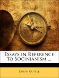 Produktbild: Cottle, J: Essays in Ref To Socinianism