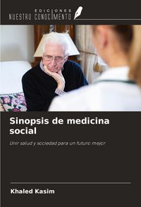 Produktbild: Sinopsis de medicina social