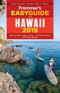 Produktbild: Foster, J: Frommer's EasyGuide to Hawaii 2019