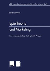 Produktbild: Spieltheorie und Marketing