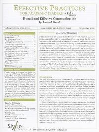 Produktbild: E-mail and Effective Communication