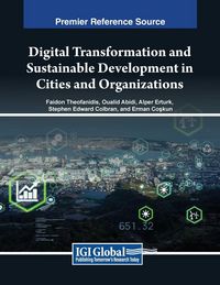 Produktbild: Digital Transformation and Sustainable Development in Cities and Organizations