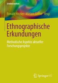 Produktbild: Ethnographische Erkundungen
