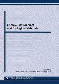 Produktbild: Energy, Environment and Biological Materials