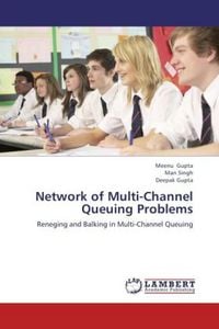 Produktbild: Gupta, M: Network of Multi-Channel Queuing Problems
