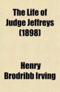 Produktbild: The Life of Judge Jeffreys