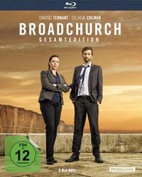 Bild vom Artikel Broadchurch / Staffel 1-3 / Gesamtedition  [6 BRs] vom Autor Olivia Colman