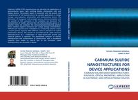 Produktbild: Cadmium Sulfide Nanostructures For Device Applications