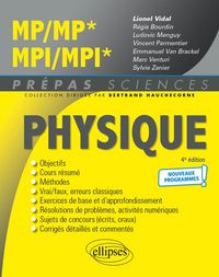 Produktbild: Physique MP/MP* MPI/MPI* - Programme 2022