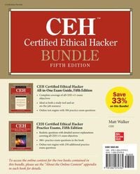 Produktbild: Ceh Certified Ethical Hacker Bundle, Fifth Edition