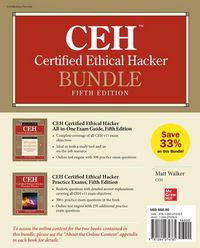 Produktbild: Walker, M: Ceh Certified Ethical Hacker Bundle, Fifth Editio