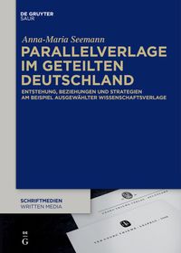 Produktbild: Parallelverlage im geteilten Deutschland