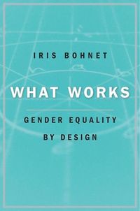 Produktbild: Bohnet, I: What Works