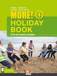 Produktbild: MORE! Holiday Book 1, mit App f&uuml;r Audiomaterial
