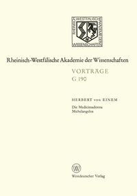 Produktbild: Die Medicimadonna Michelangelos