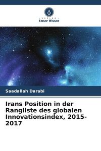 Produktbild: Irans Position in der Rangliste des globalen Innovationsindex, 2015-2017