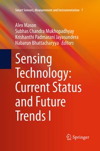 Produktbild: Sensing Technology: Current Status and Future Trends I