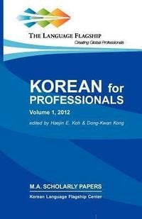 Produktbild: Korean for Professionals Volume 1