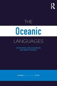 Produktbild: The Oceanic Languages