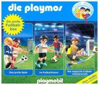 Bild vom Artikel Die Playmos - Das Original Playmobil Hörspiel: Die große Fußball-Box vom Autor Simon X. Rost