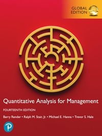 Produktbild: Quantitative Analysis for Management, Global Edition