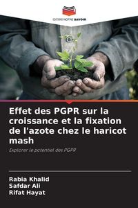 Produktbild: Effet des PGPR sur la croissance et la fixation de l'azote chez le haricot mash