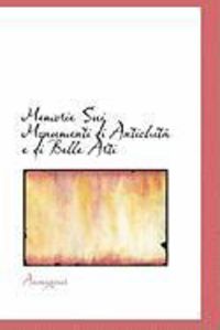 Produktbild: Memorie Sui Monumenti Di Antichit E Di Belle Arti