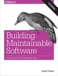 Produktbild: Building Maintainable Software, C# Edition