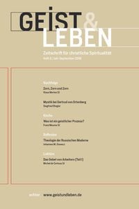 Produktbild: Geist & Leben 3/2018