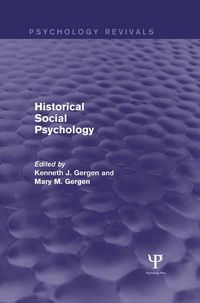 Produktbild: Historical Social Psychology