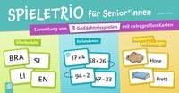 Produktbild: Spieletrio f&uuml;r Senioren und Seniorinnen
