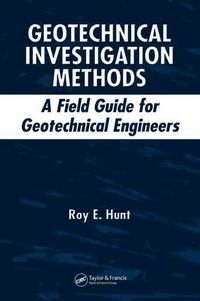 Produktbild: Hunt, R: Geotechnical Investigation Methods