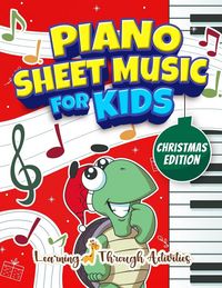 Produktbild: Christmas Piano Sheet Music For Kids