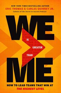 Produktbild: We Is Greater Than Me
